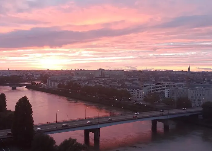 Appartement Standing Vue Panoramique Sur Nantes