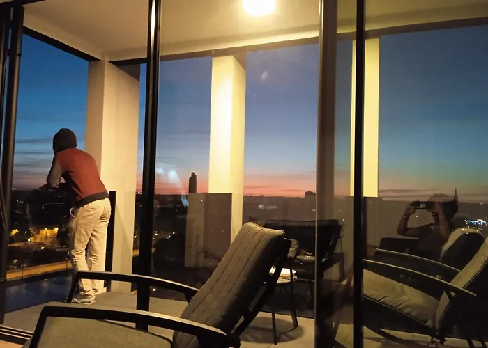Appartement Standing Vue Panoramique Sur Nantes