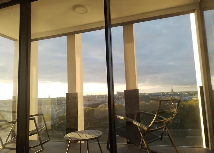 Appartement Standing Vue Panoramique Sur Nantes