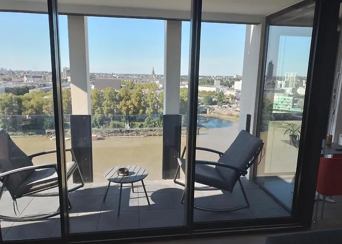 Appartement Standing Vue Panoramique Sur Nantes