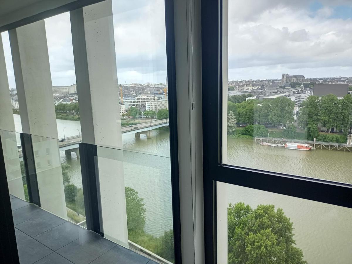 Standing Vue Panoramique Sur Nantes